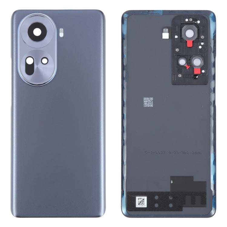 Per OPPO Reno11 Cover posteriore batteria originale globale con copriobiettivo fotocamera, For OPPO Reno11 Global(Original) Per OPPO Reno11 Cover posteriore batteria originale globale con copriobiettivo fotocamera, For OPPO Reno11 Global(Original)